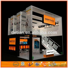 Portable good quality exhibition booth and walls